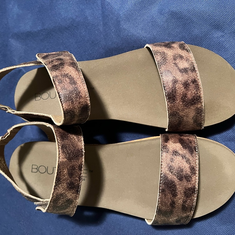 New Size 9 Corkys wedge sandals